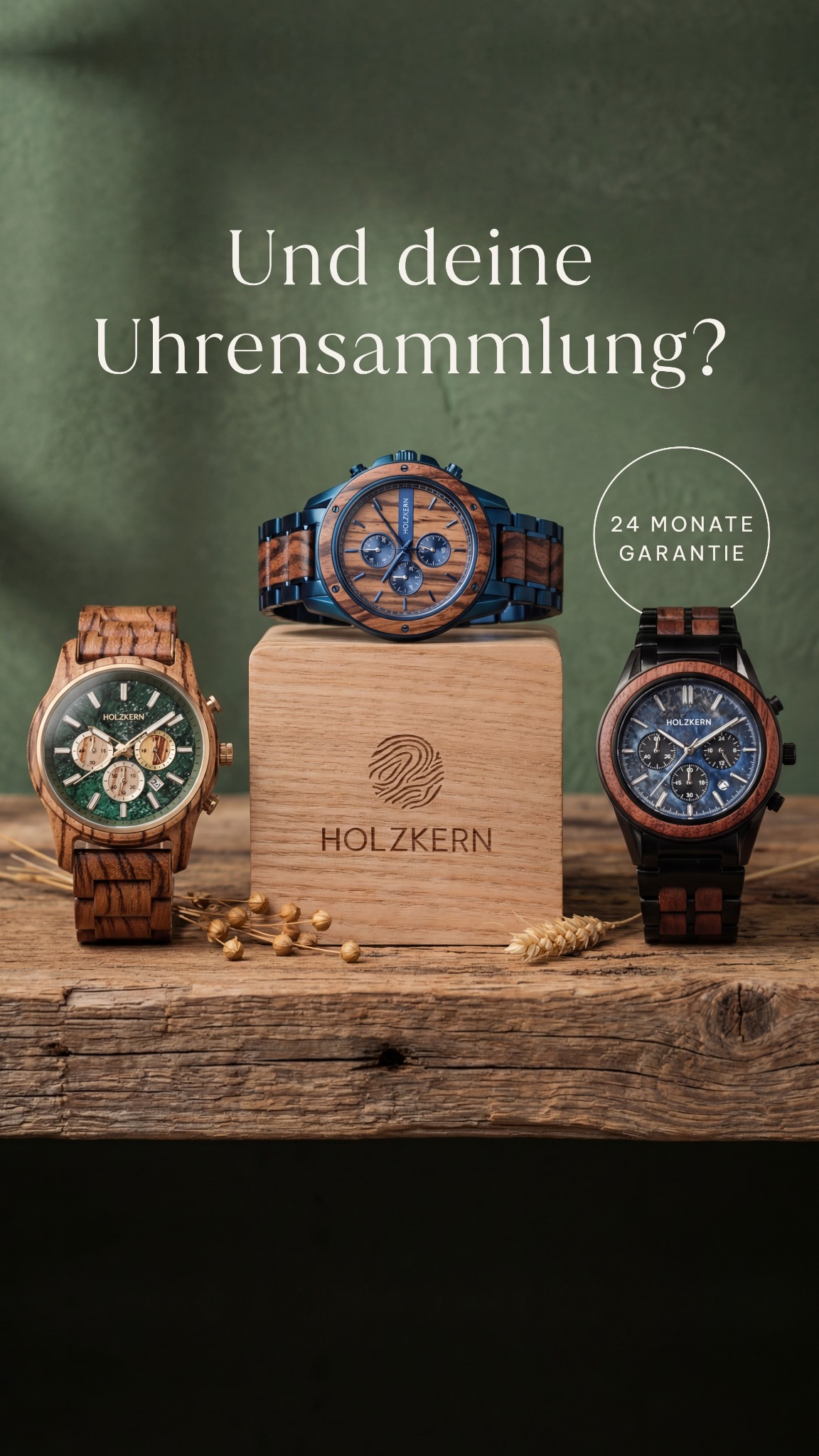 Holzkern Facebook ad