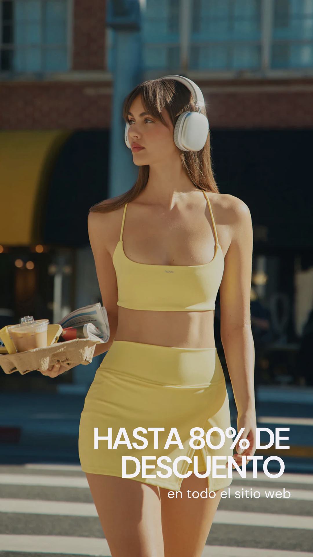 Fashion Nova Facebook ad
