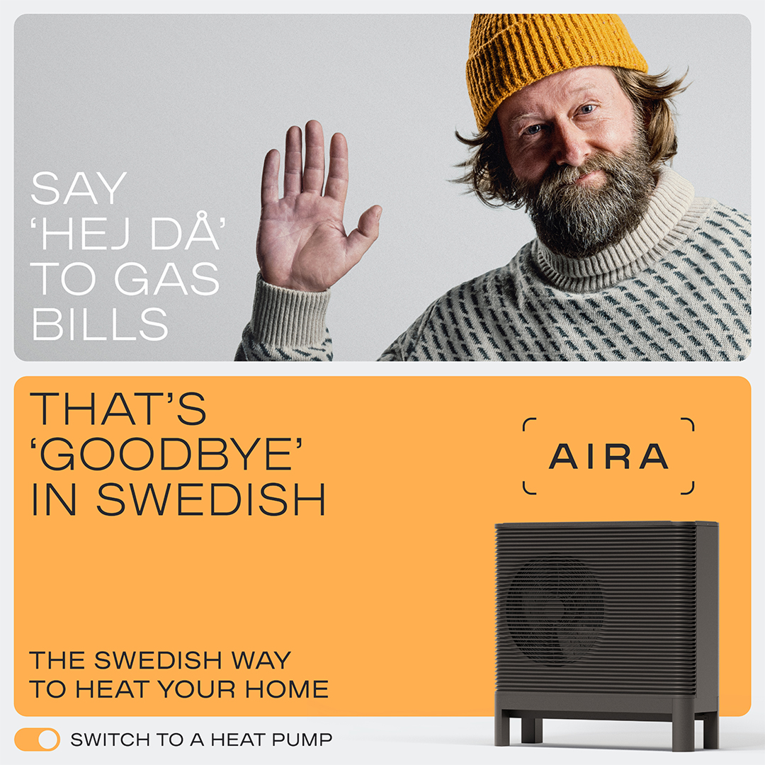 Aira Facebook ad
