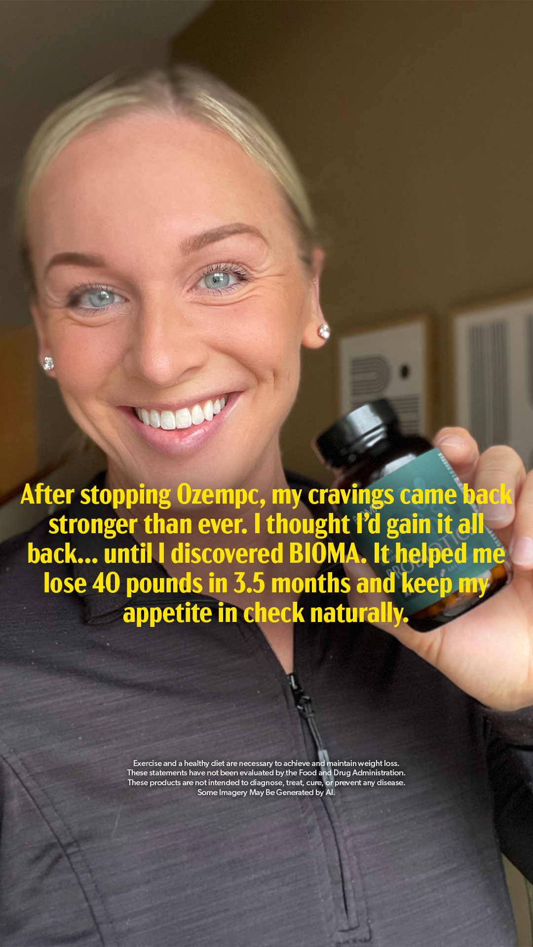 Bioma.Health Facebook ad
