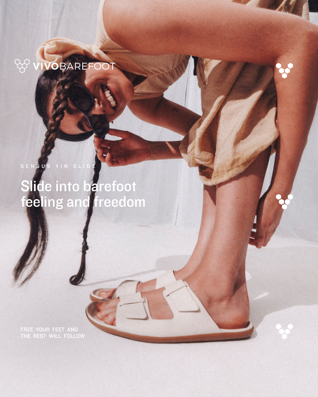 Vivobarefoot Facebook ad