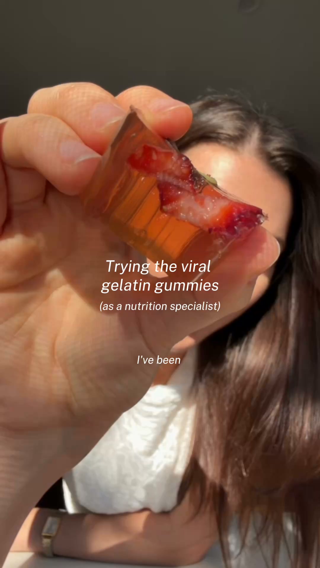 Nutra Naturals Facebook ad: Trying the viral 'edible skincare'