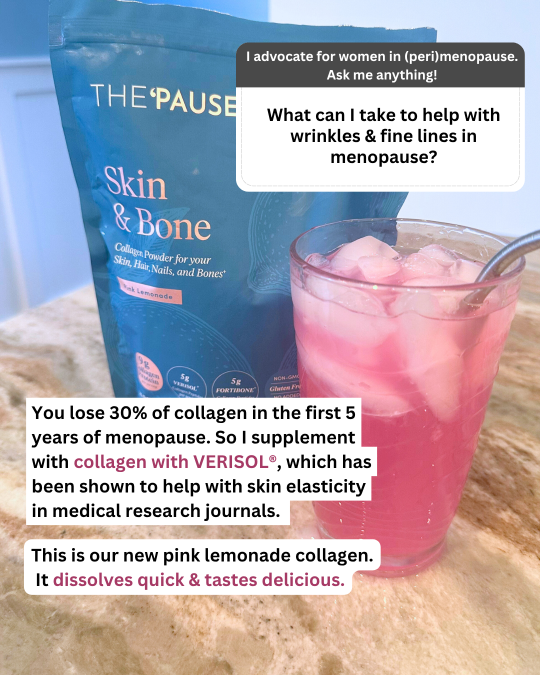 The Pause Life by Dr. Mary Claire Haver Facebook ad