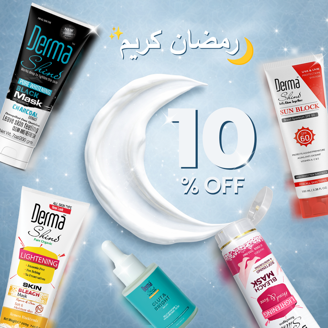 Derma Shine Facebook ad