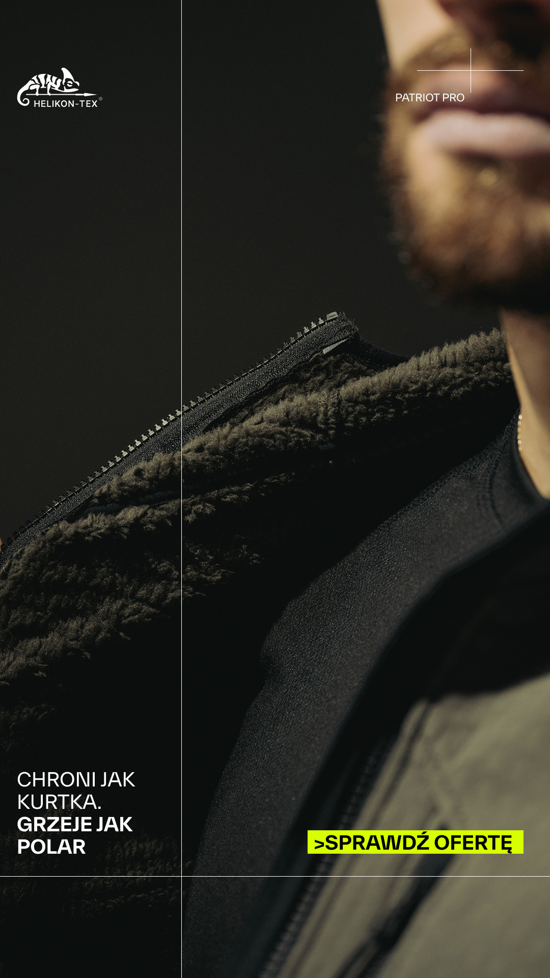 Helikon-Tex Facebook ad