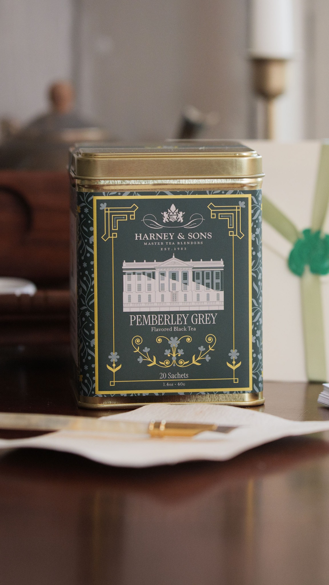 Harney & Sons Fine Teas Facebook ad