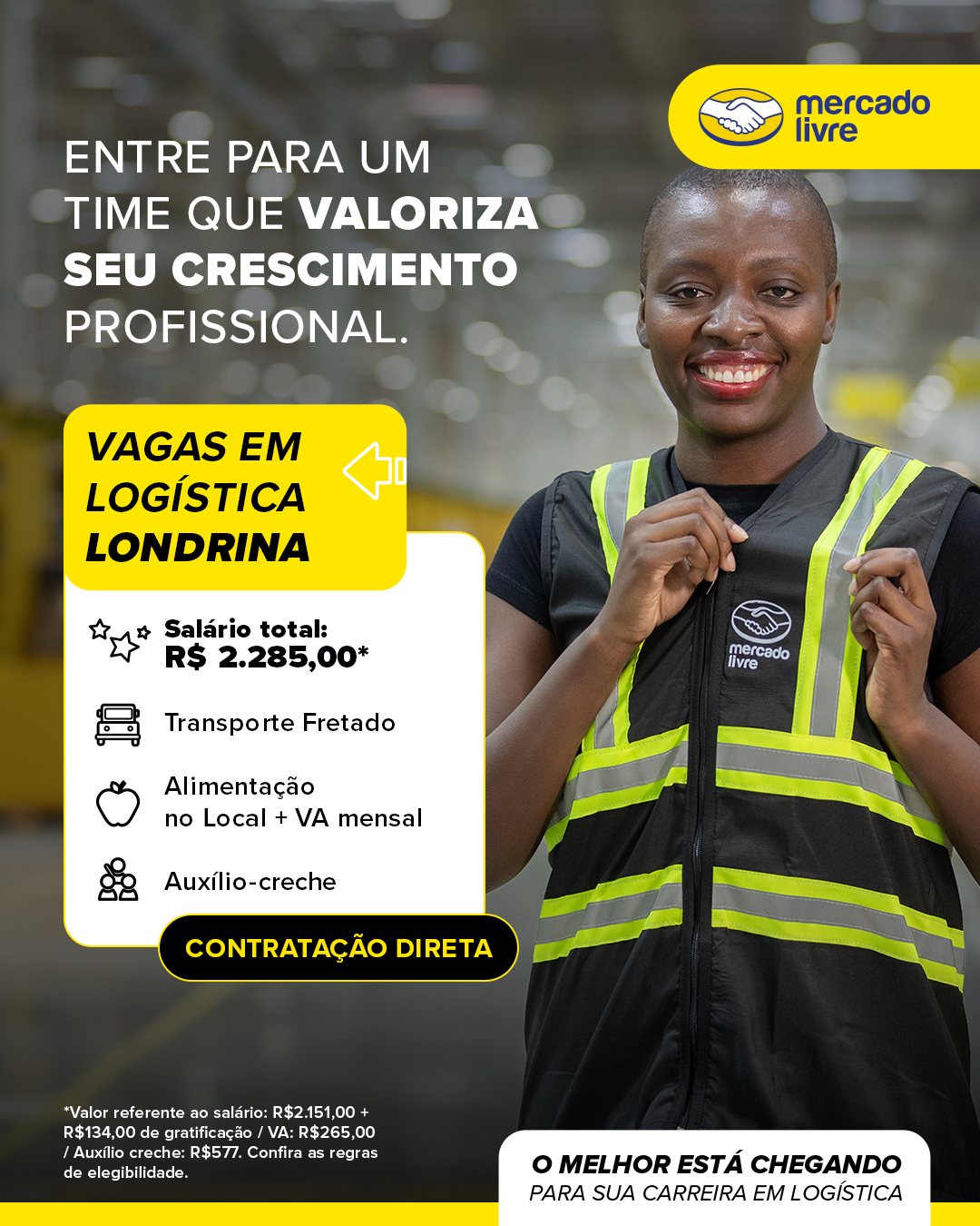 Mercado Livre Facebook ad