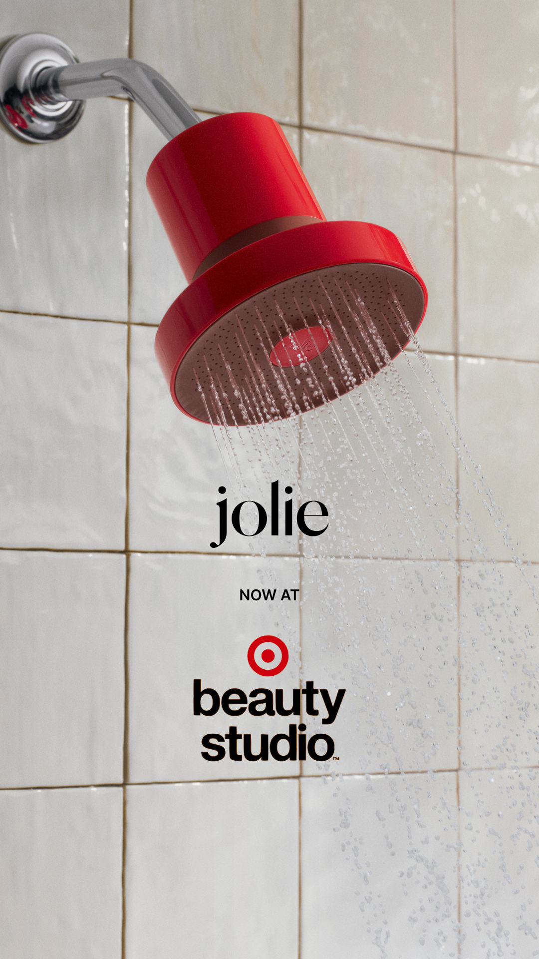 Jolie Facebook ad: #1 Filtered Showerhead Trusted By Dermatologists