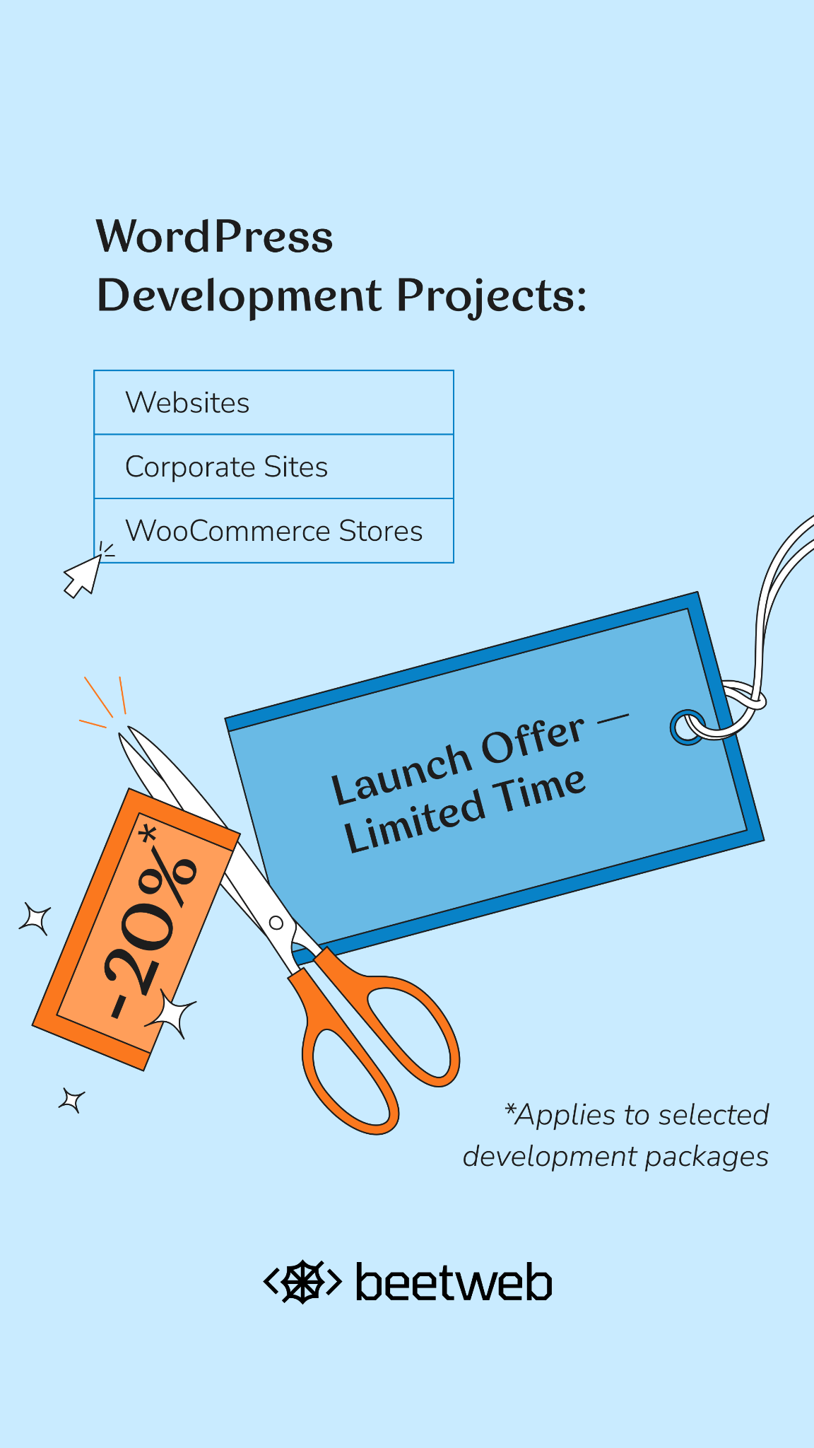 Beetweb Facebook ad