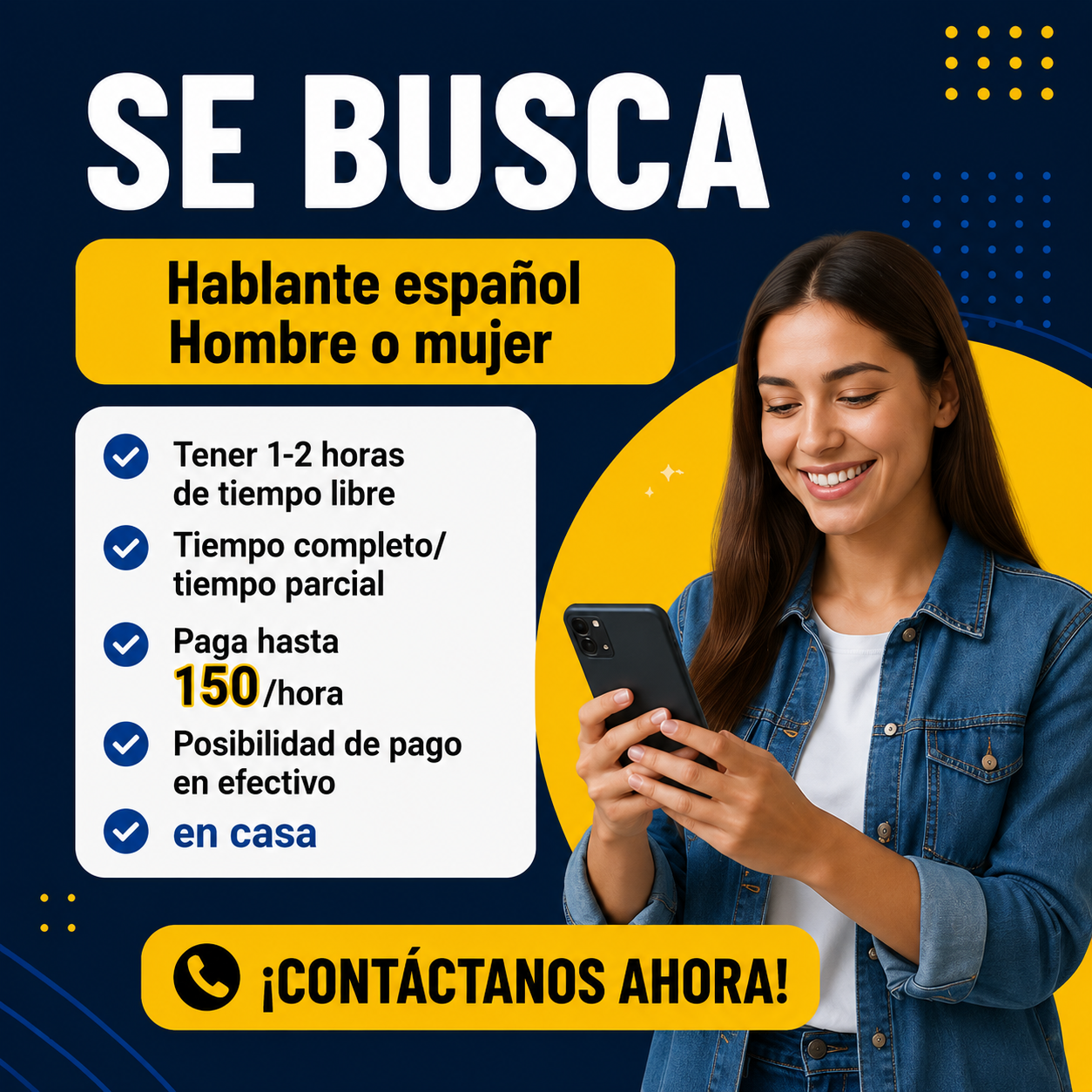 Gregory Patel Facebook ad: Te invitamos a formar parte de una de…