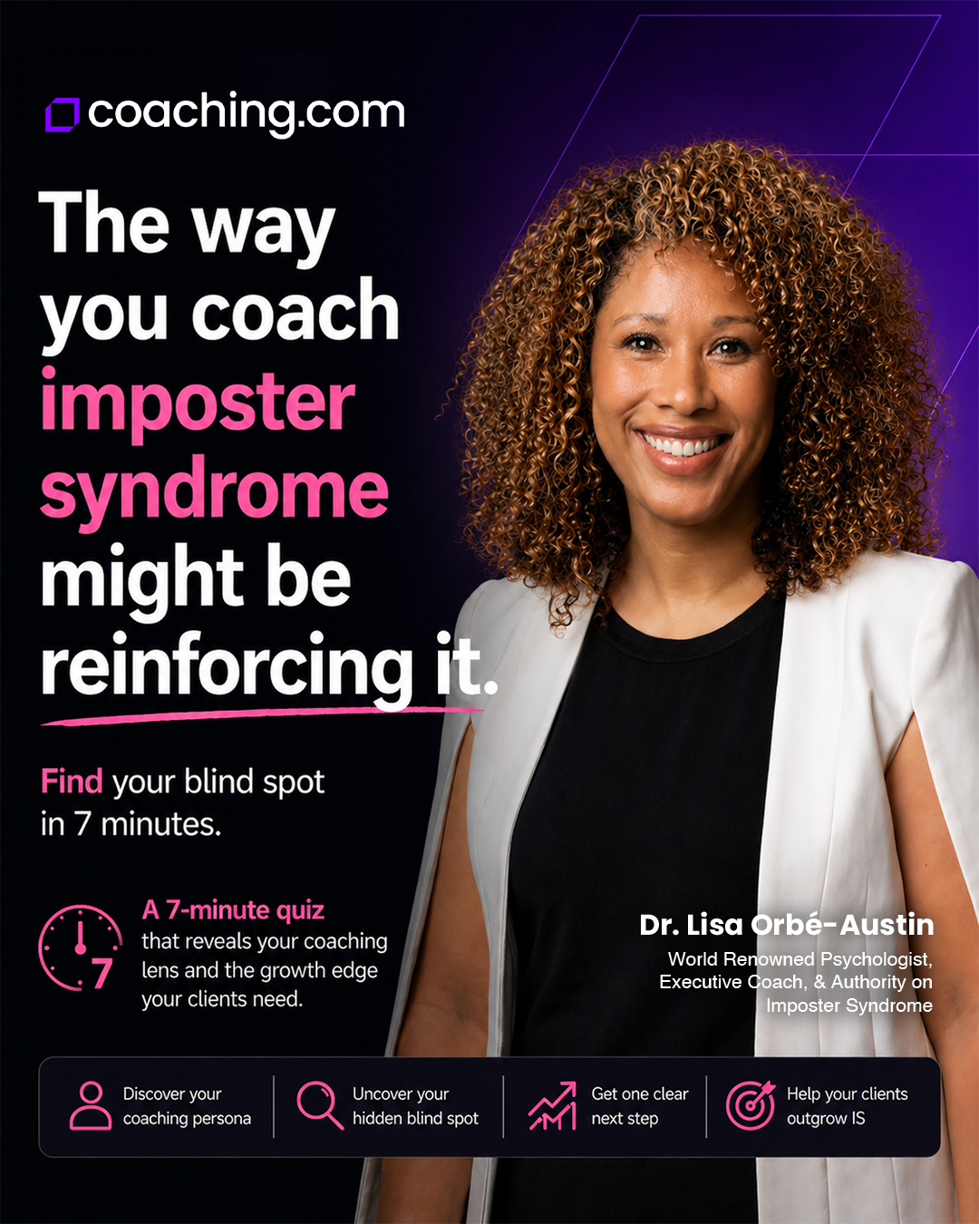 Coaching.com Facebook ad