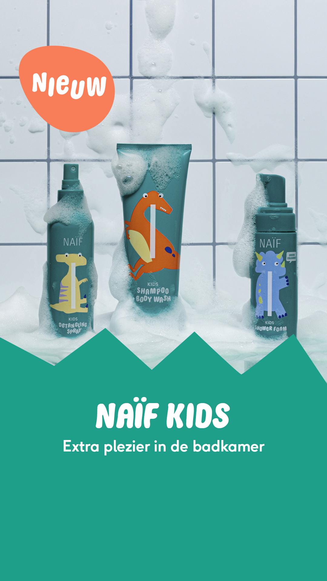 Naïf Facebook ad