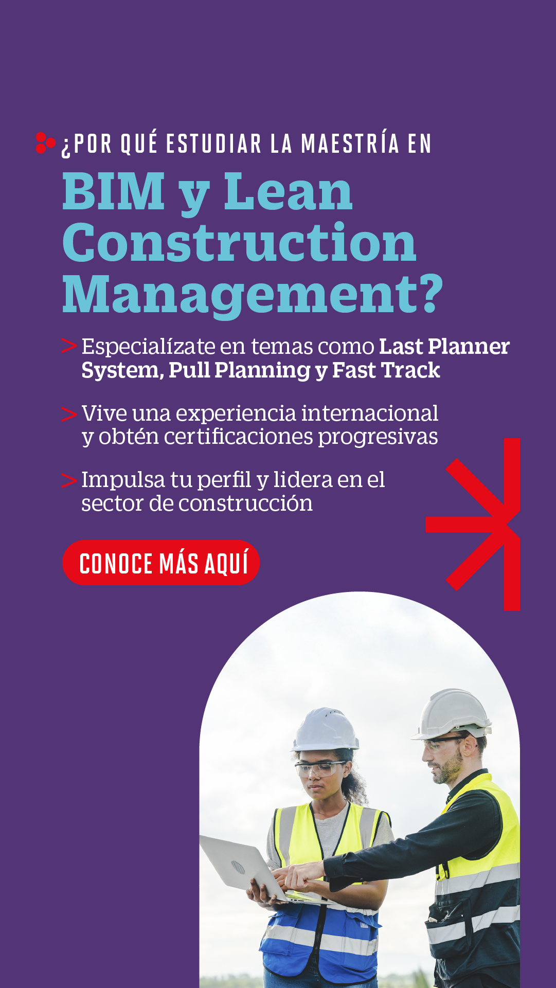 Postgrado UPC Facebook ad