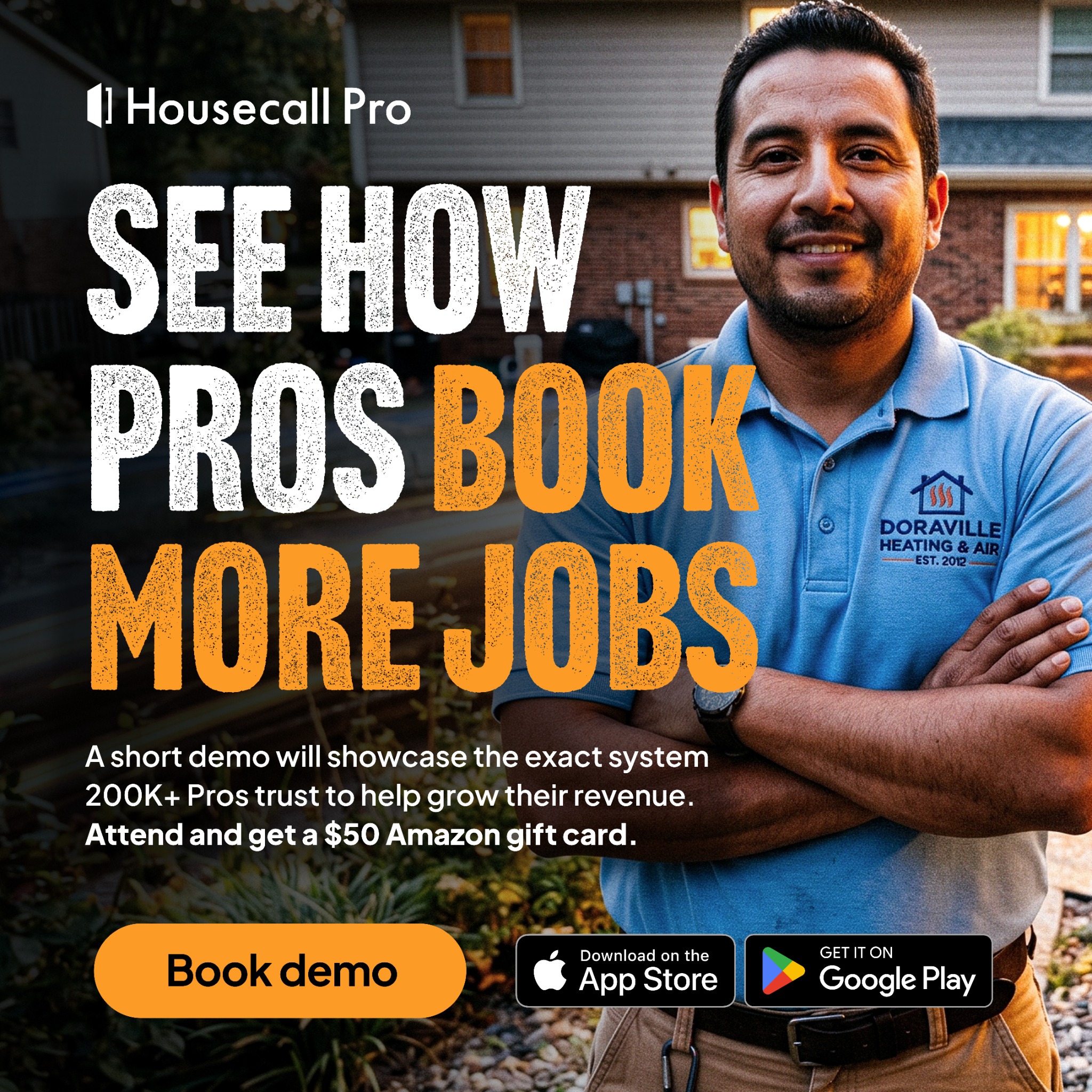 Housecall Pro Facebook ad