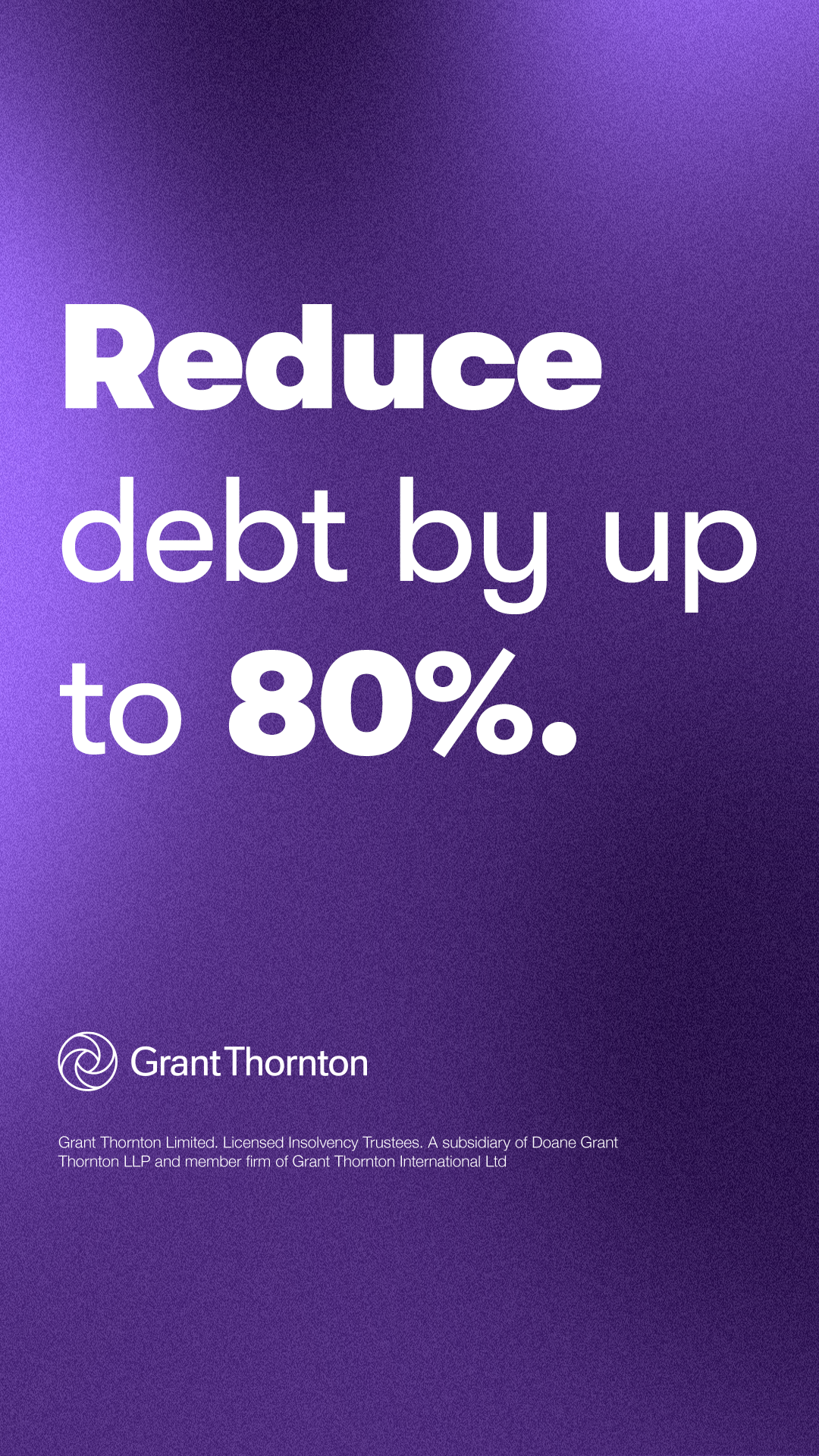 Grant Thornton Limited Facebook ad
