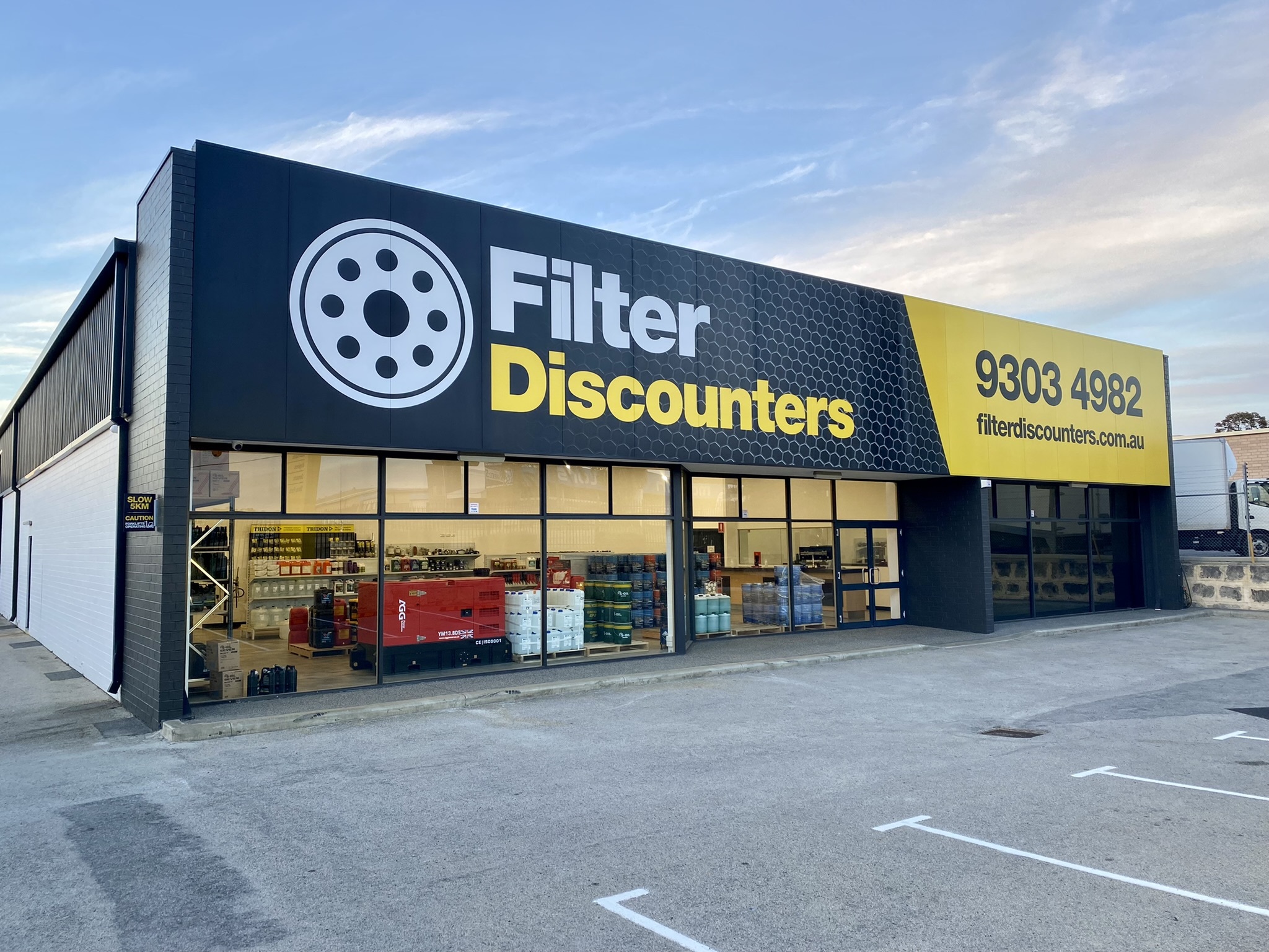 Filter Discounters Facebook ad
