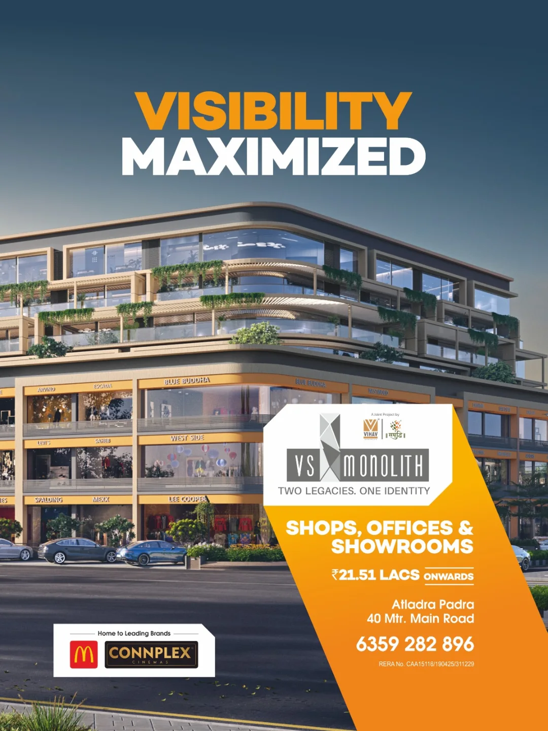 VS Monolith Facebook ad: VS Monolith - Premium Real Estate in Vertex City, Atladra…