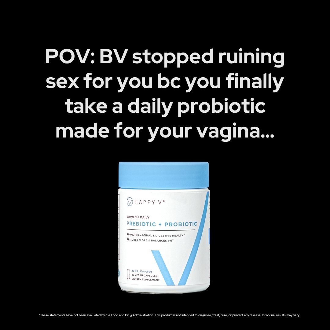 Happy V Facebook ad