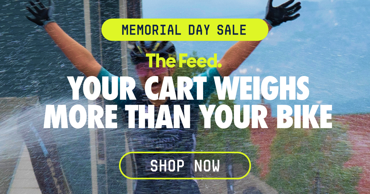 The Feed Facebook ad