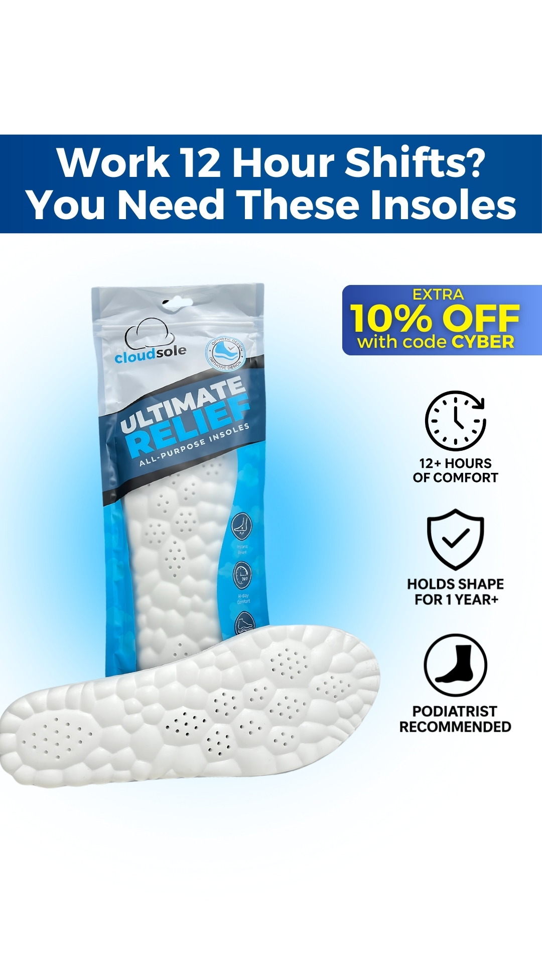 CloudSole Facebook ad