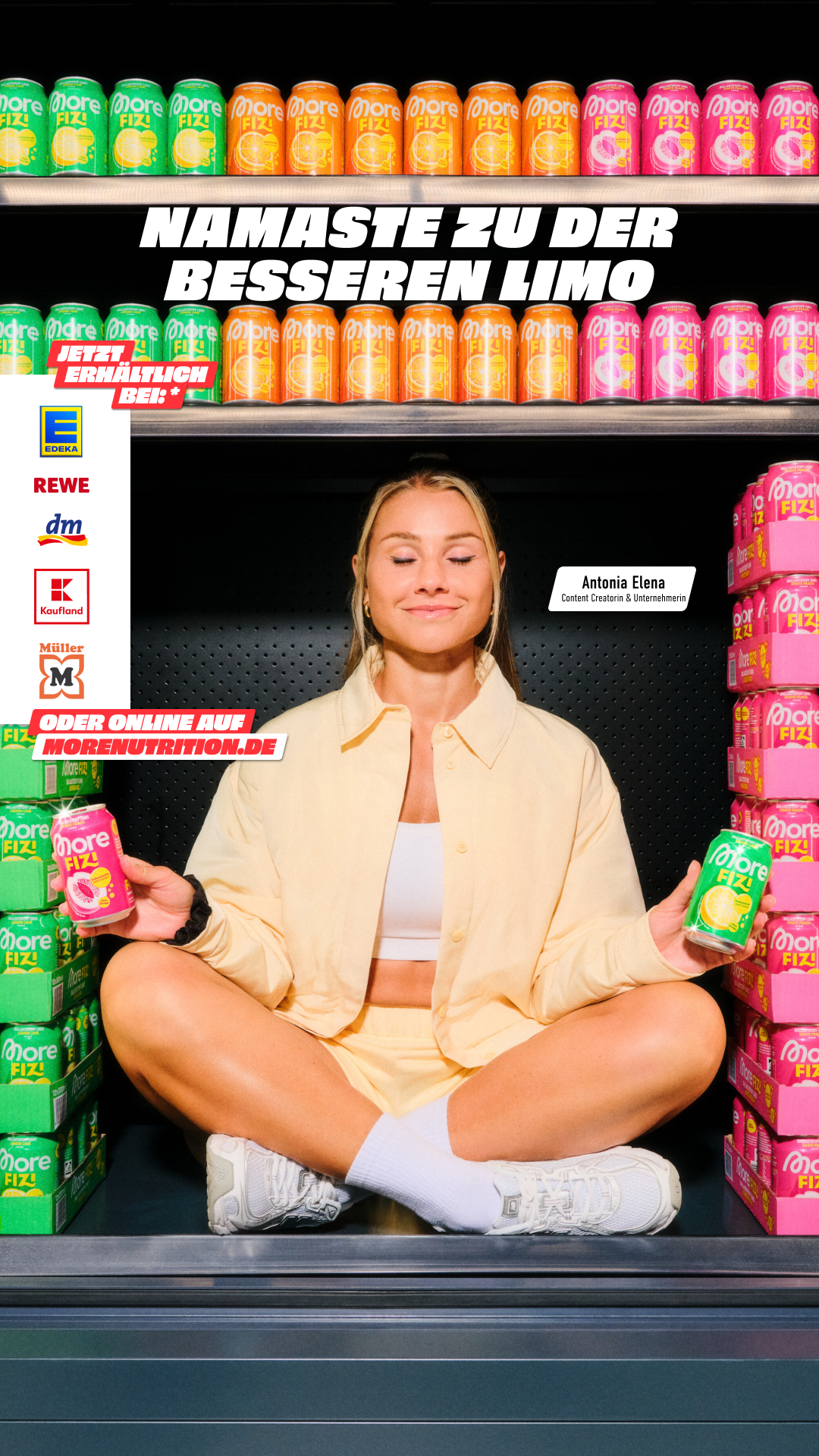 MORE Nutrition Facebook ad