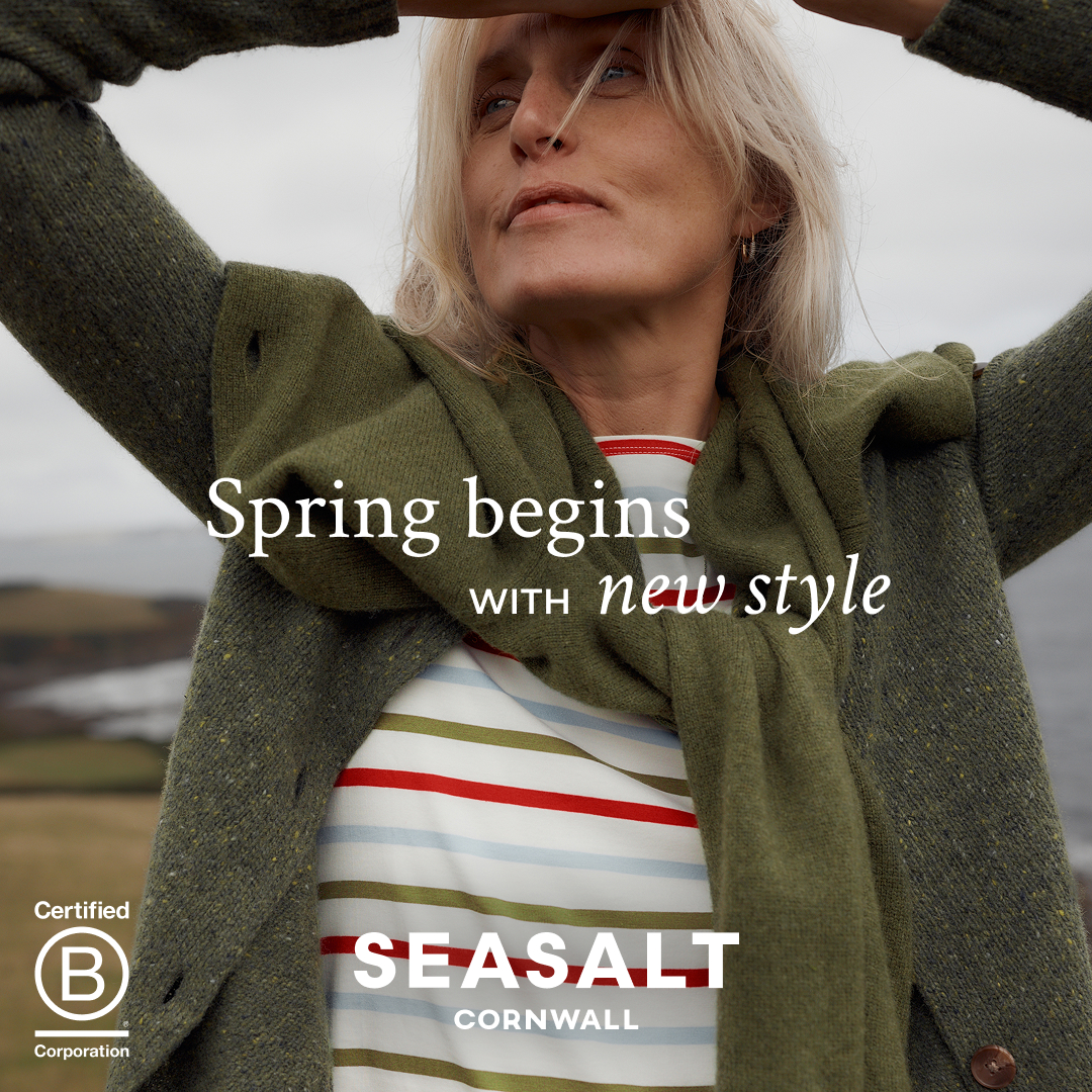 Seasalt Cornwall Facebook ad