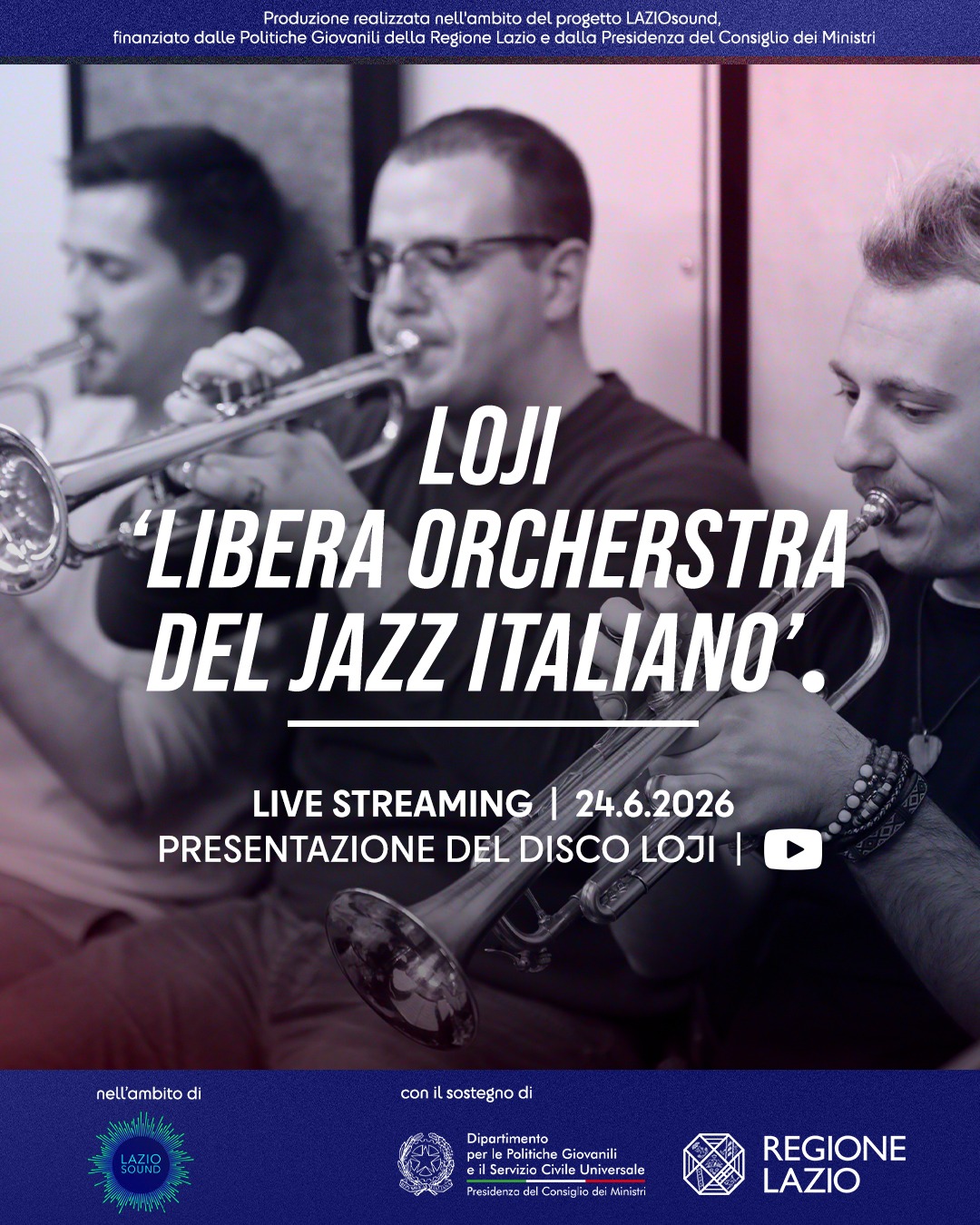 Saint Louis College of Music Facebook ad: Il 24 giugno l'orchestra Loji con il progetto…