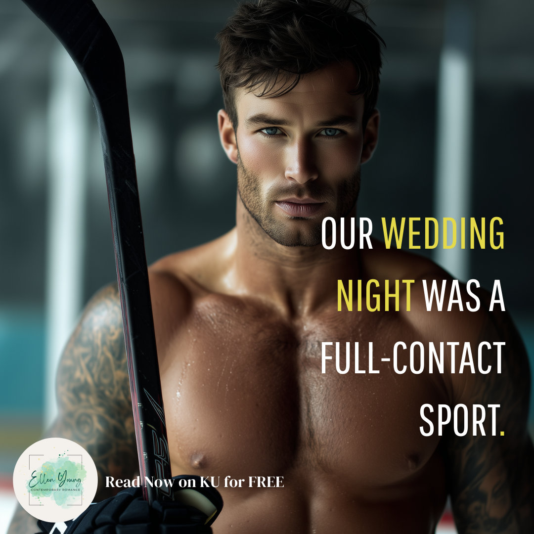 Ellen Young Contemporary Romance Facebook ad