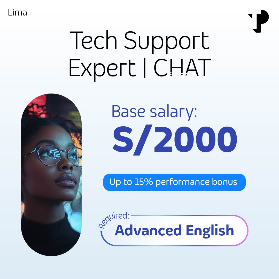 Teleperformance Perú Facebook ad: ¿Tu English está on point?