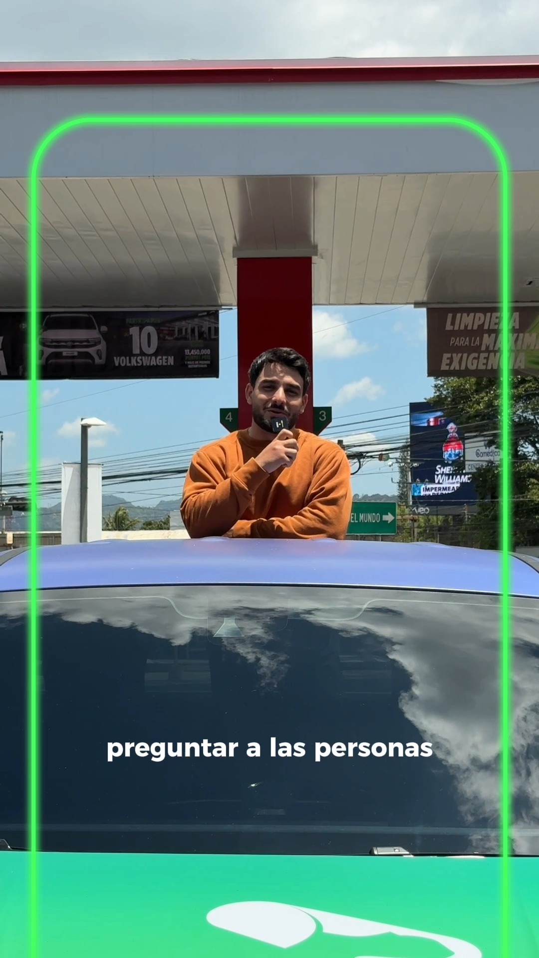 Puma Energy Facebook ad: ¿Qué harías si te ganas un Volkswagen 0…