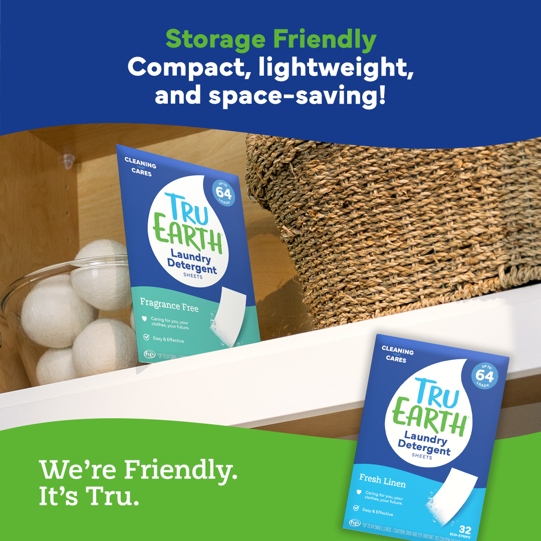 Tru Earth Facebook ad
