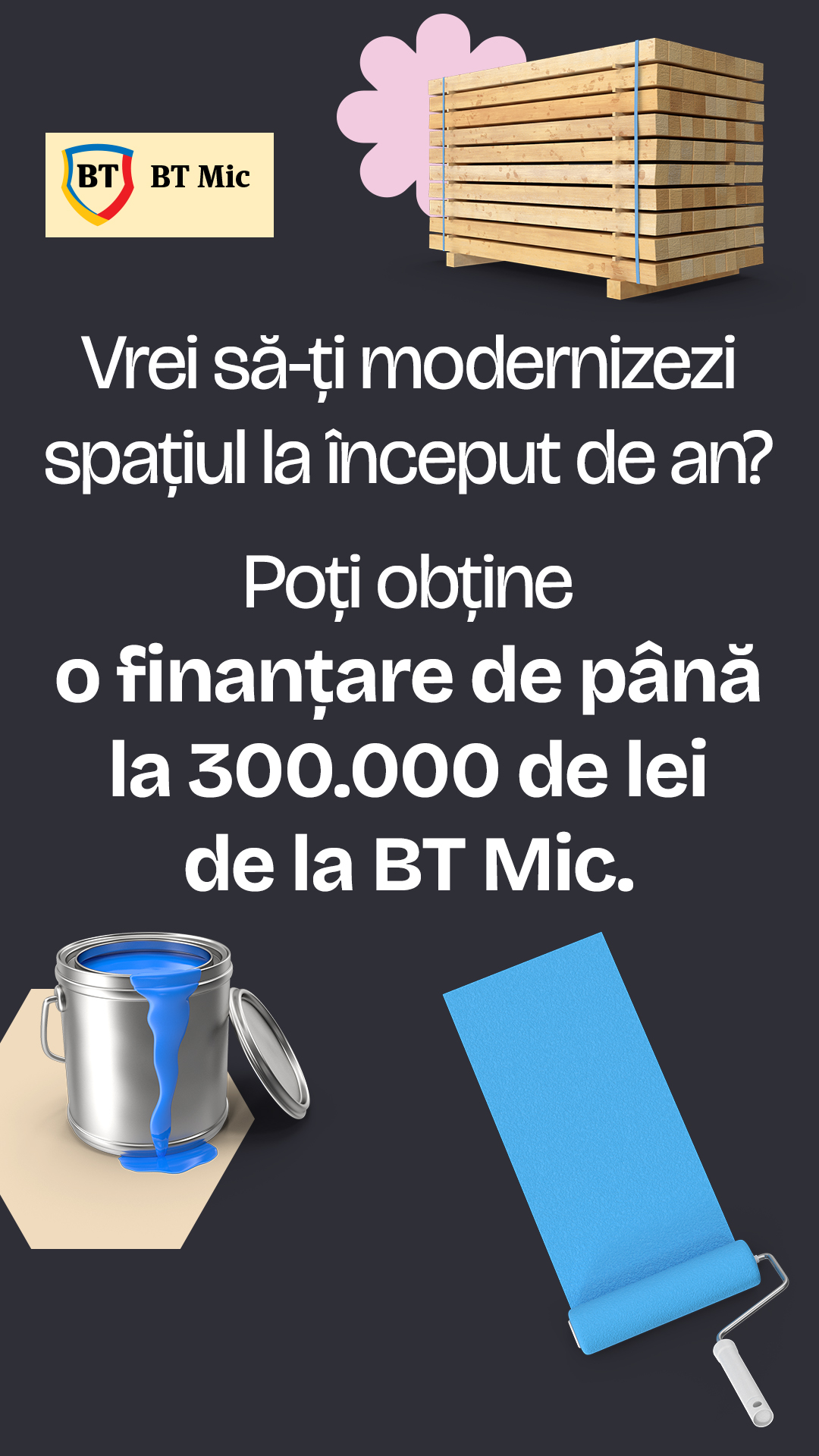 Banca Transilvania Facebook ad