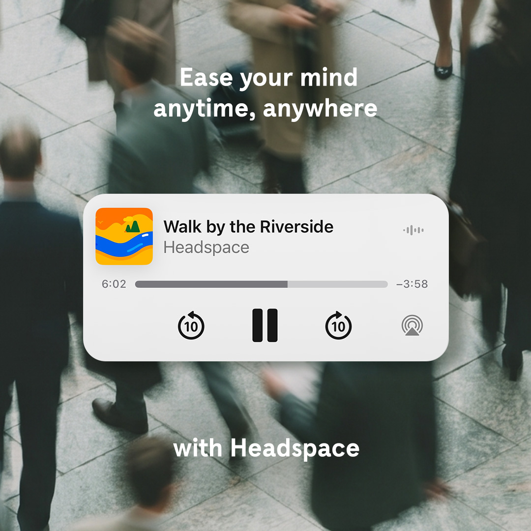 Headspace Facebook ad