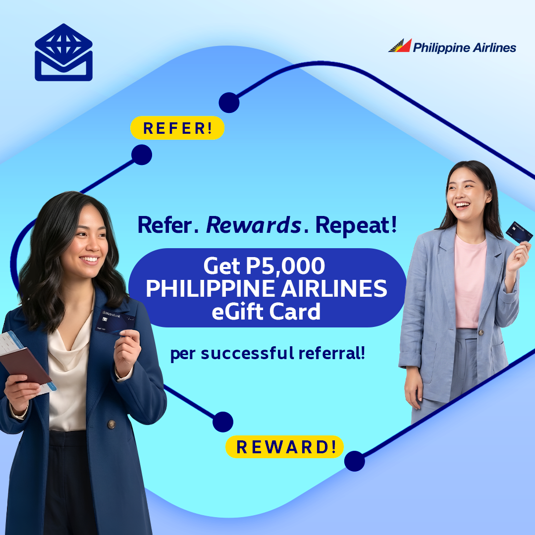 Metrobank Card Facebook ad