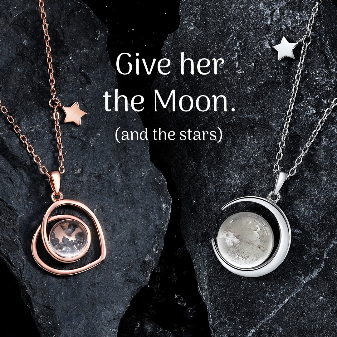 Space & Meteorite Co Facebook ad