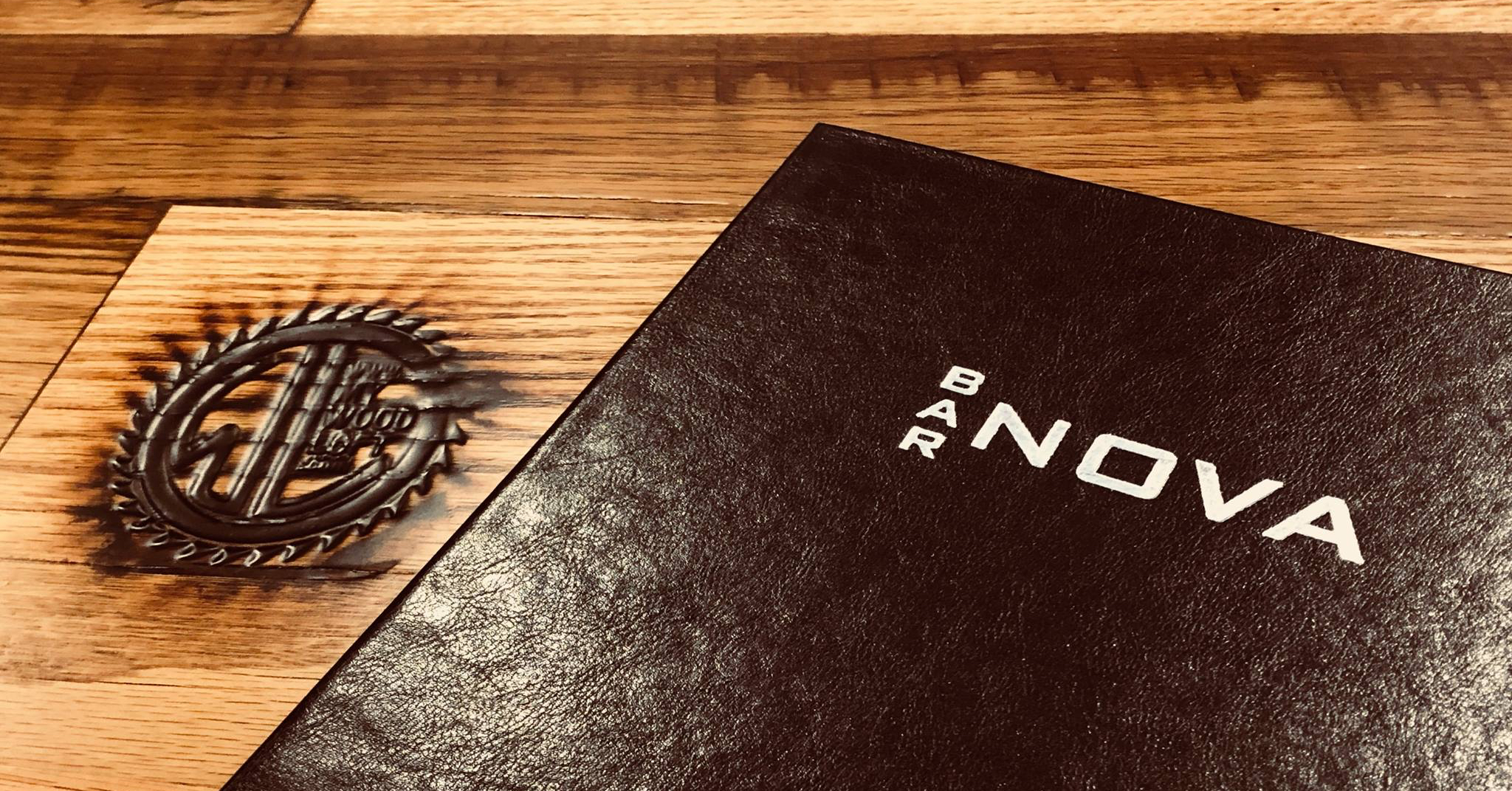 Bar Nova Facebook ad: Wood Oven Flatbreads, Taco's, Burgers and a great…