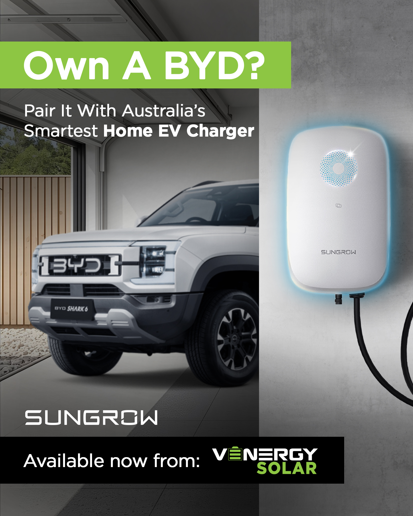 Venergy Solar Australia Facebook ad
