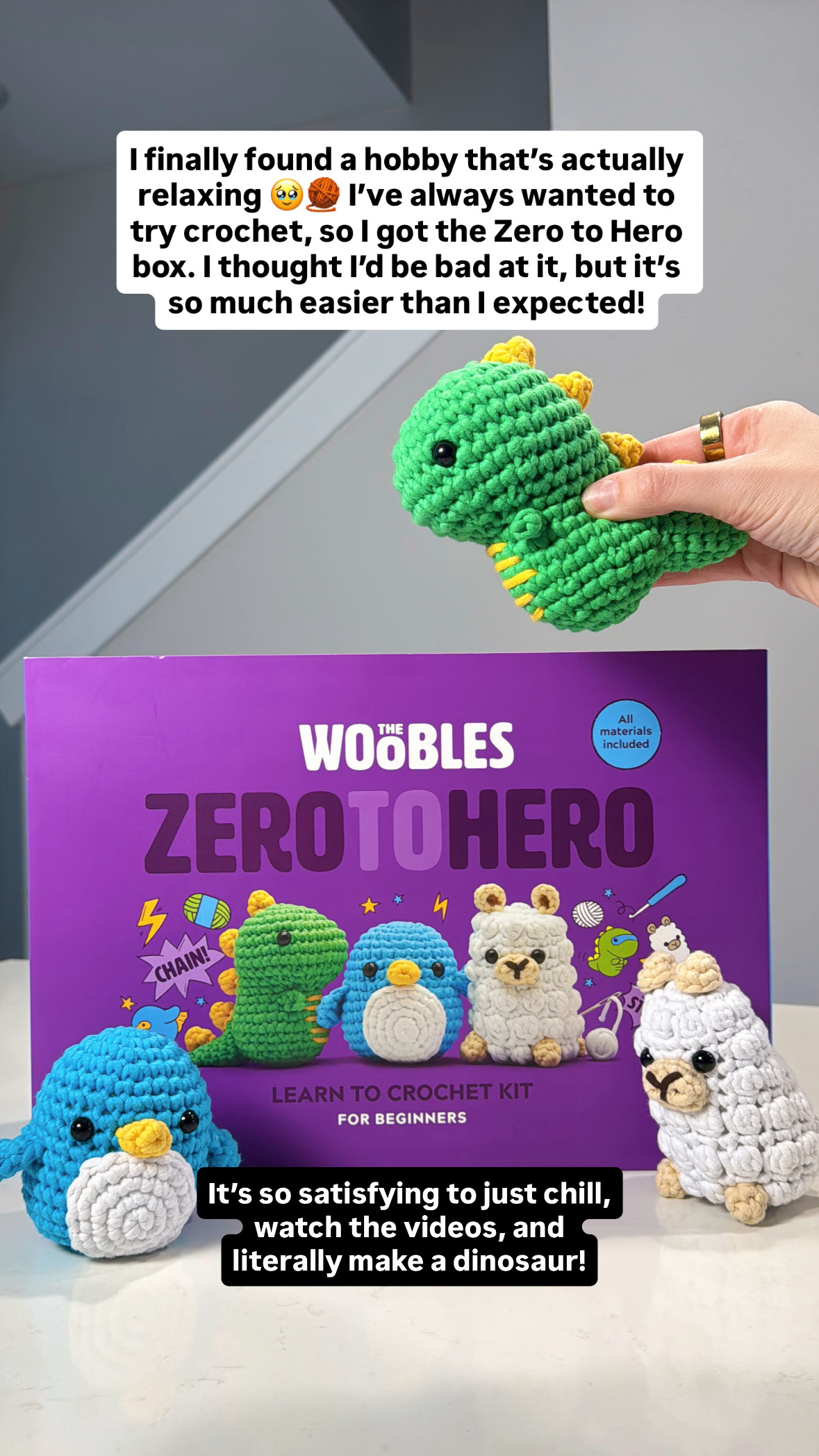 The Woobles Facebook ad