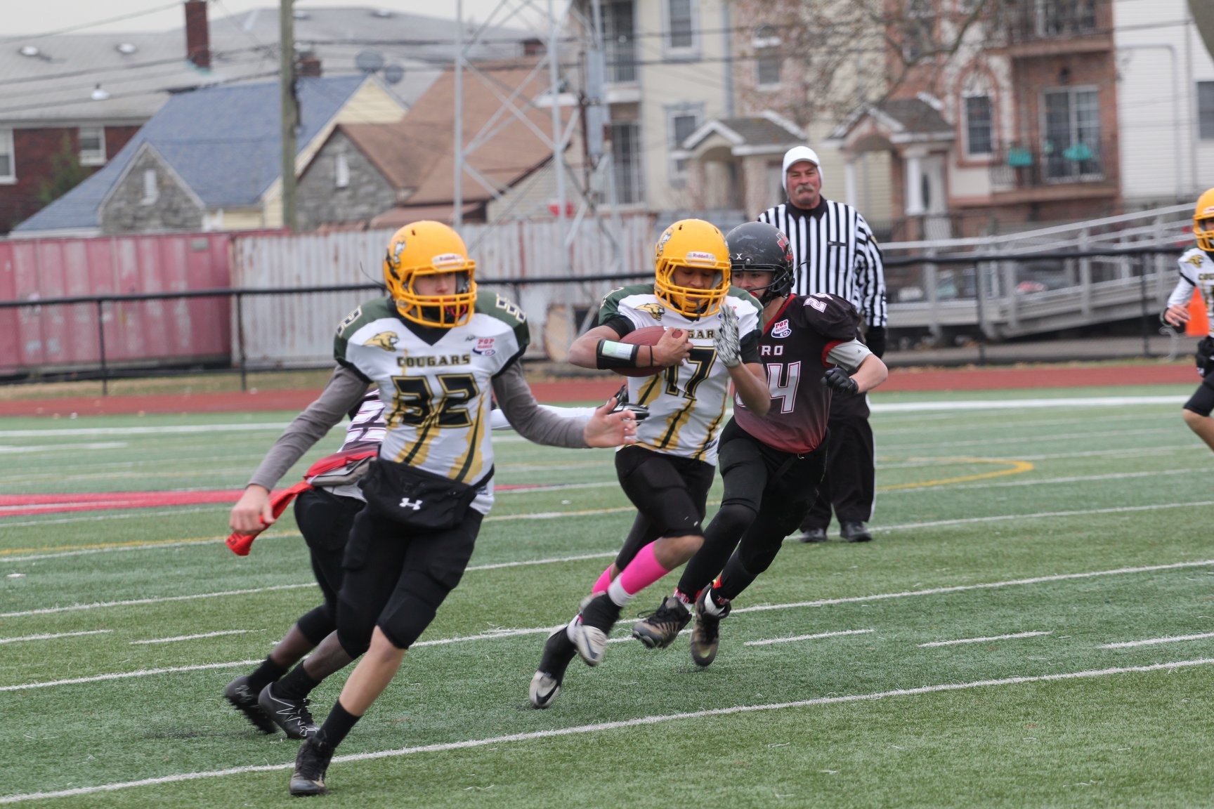 Youth Football Online Facebook ad