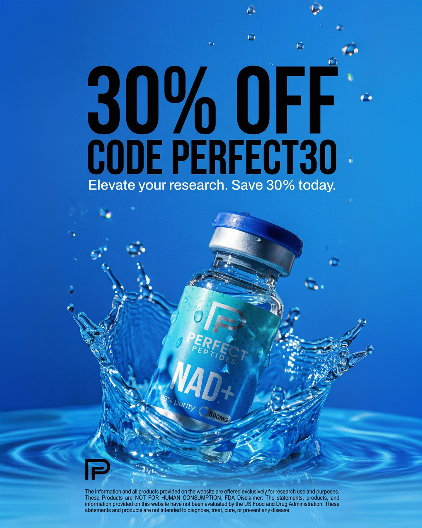Perfect Pep Facebook ad: Use Code PERFECT30
