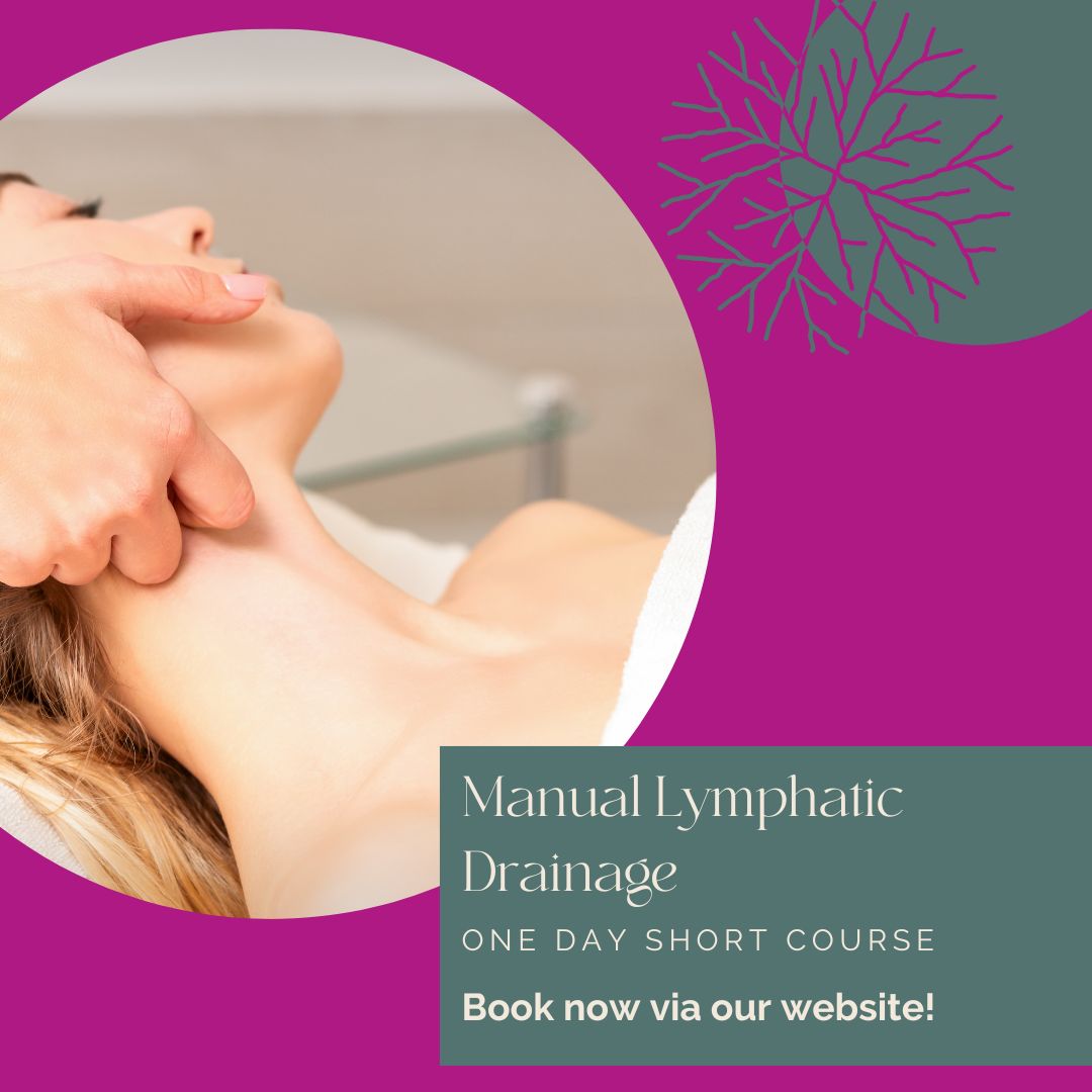 Cedars Training Academy Facebook ad: Learn Manual Lymphatic Drainage in One Day!