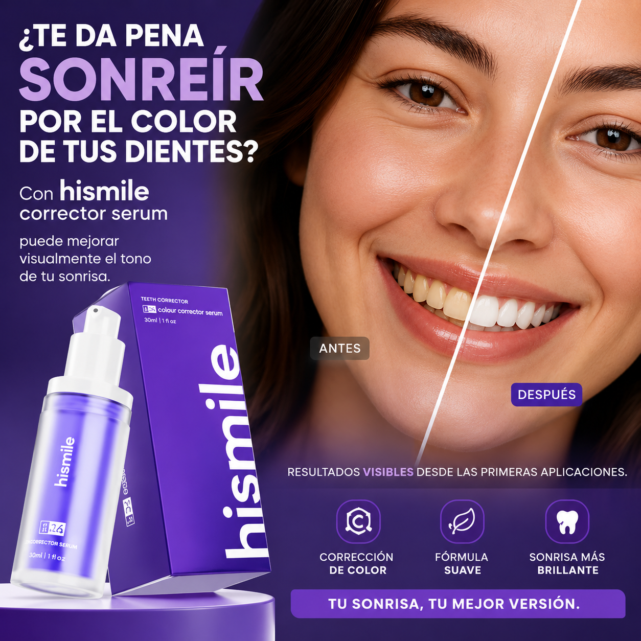 Bienestar Vital shop Facebook ad: Chatea con nosotros