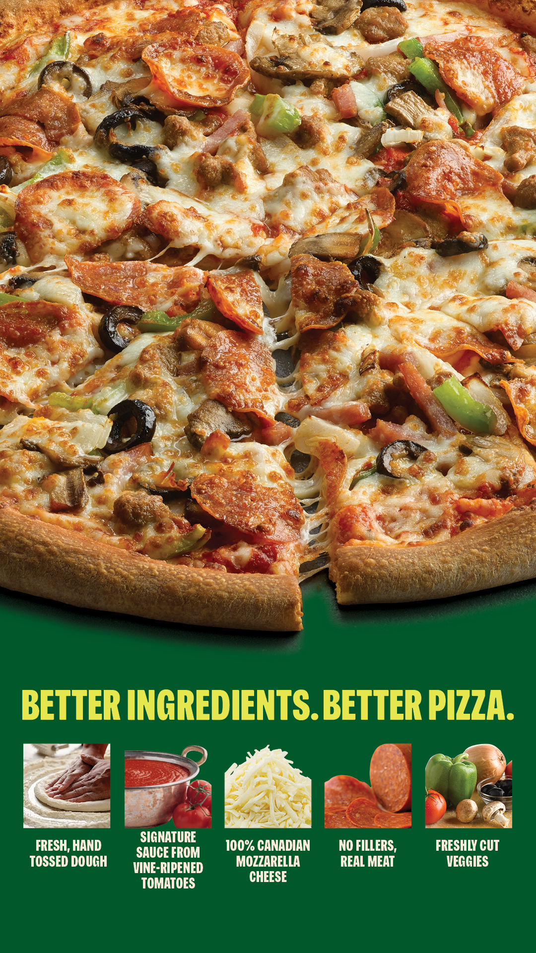 Papa Johns - 5668 BC-97 Falkland, BC V0E 1W0 Facebook ad from Dec 15, 2025