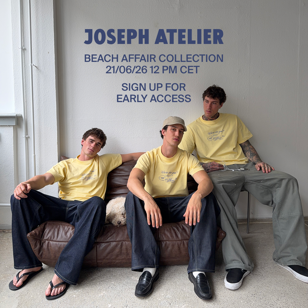 Joseph Atelier Facebook ad