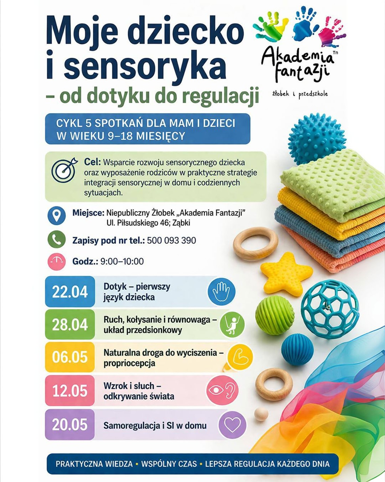 Żłobek Akademia Fantazji Facebook ad: Serdecznie zapraszamy do Niepublicznego Żłobka Akademia…