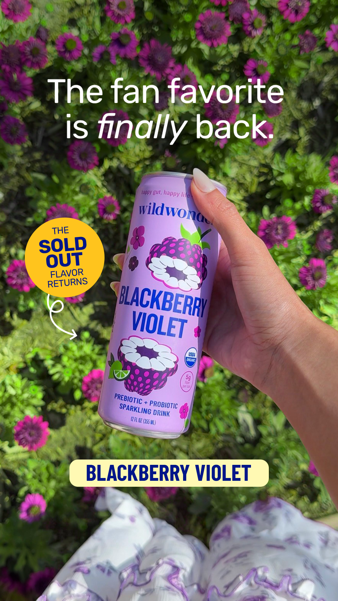 wildwonder Facebook ad from Jun 12, 2026