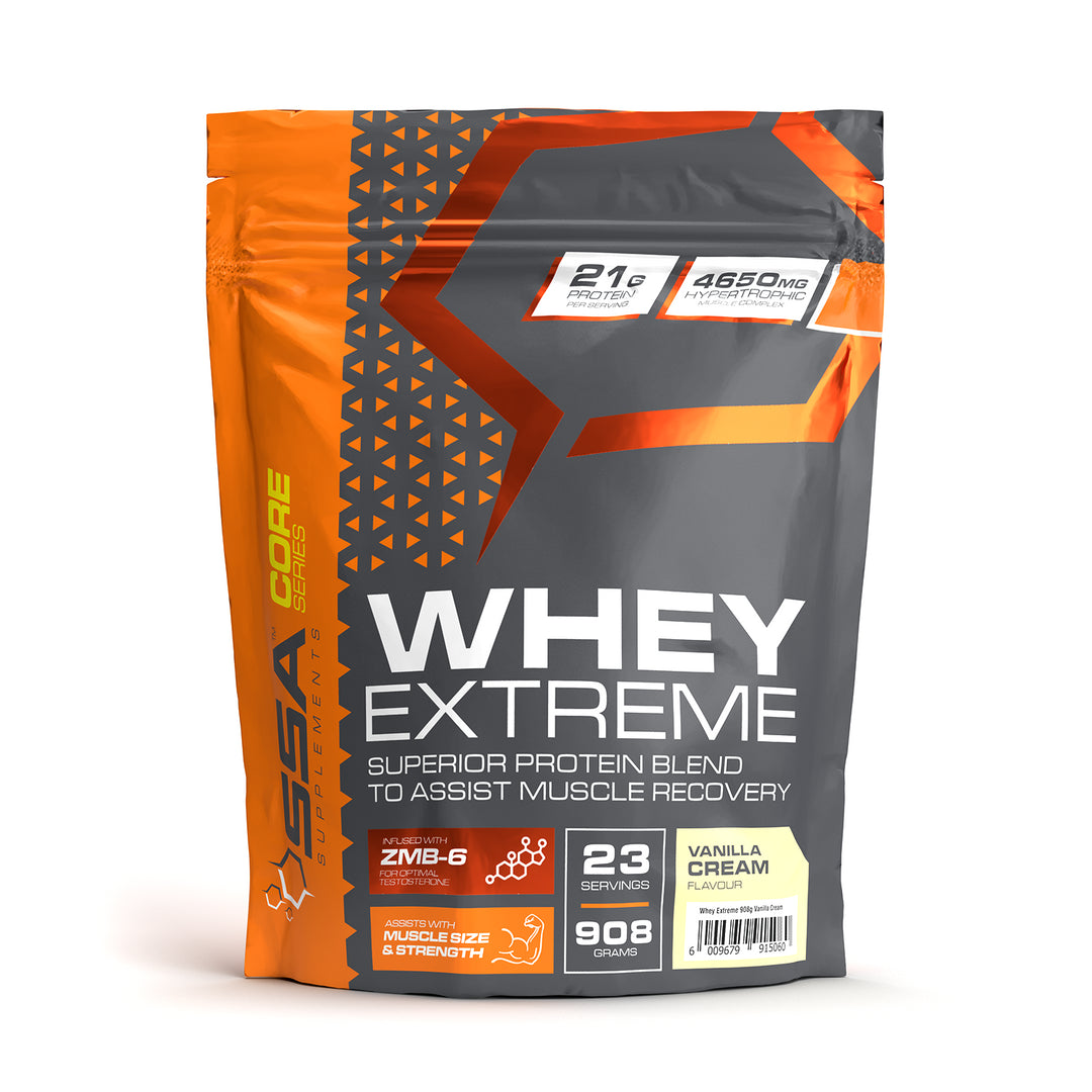 SSA Supplements Facebook ad