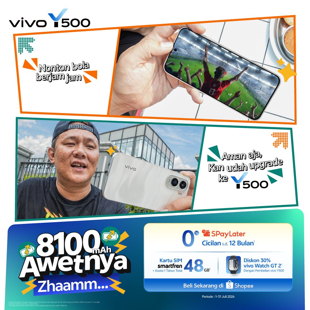vivo Facebook ad