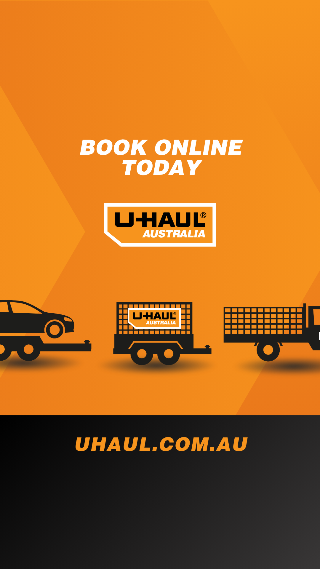 U-Haul Australia Facebook ad from May 6, 2026