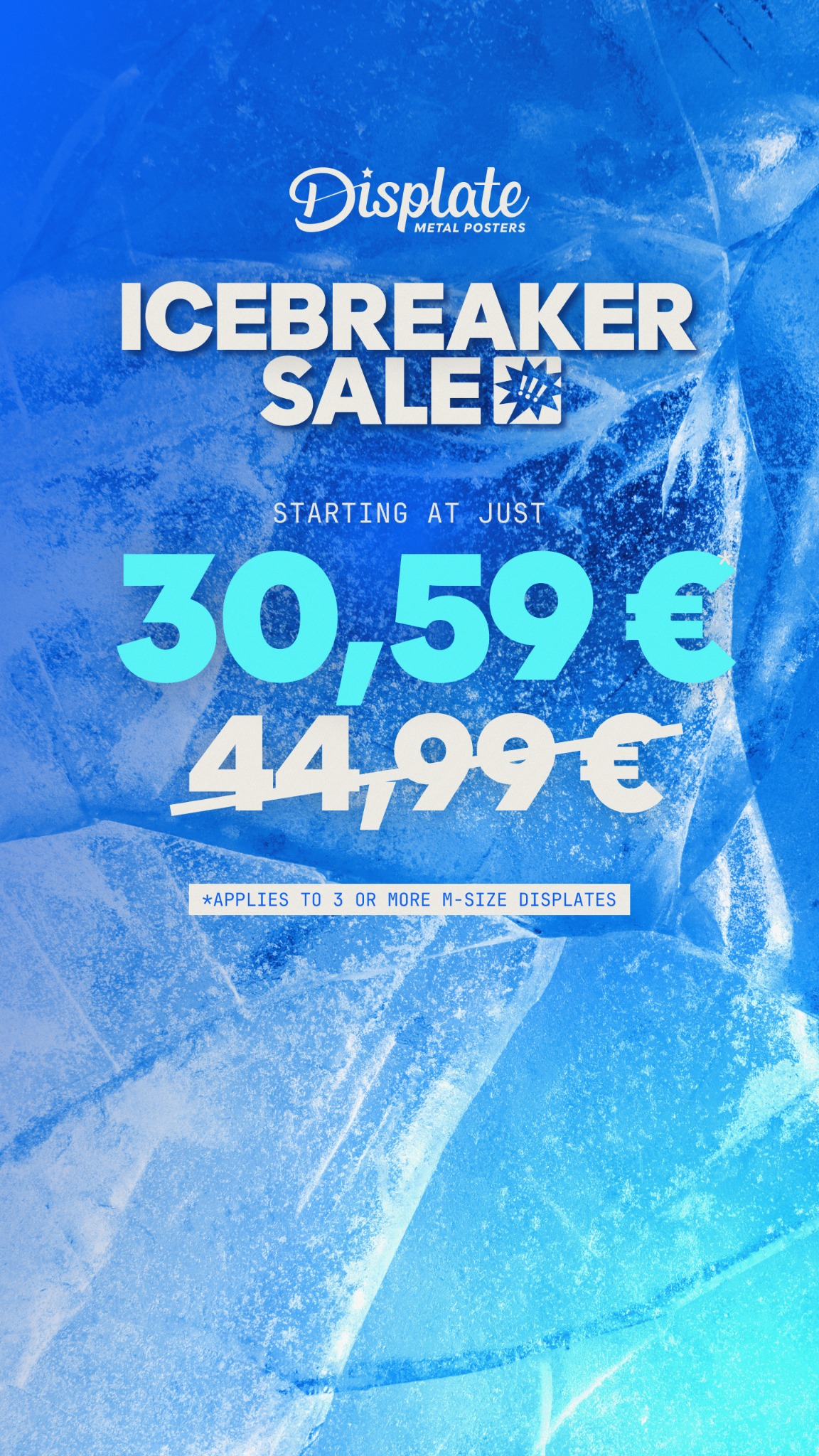 Displate Facebook ad